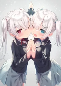 Kaede and Suzu