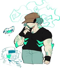 Garcello the fishman