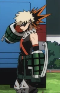Katsuki Bakugou