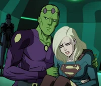 Kara and Brainiac 5