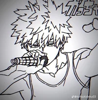 Katsuki Bakugo