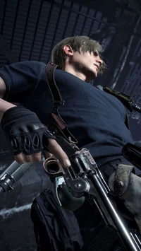 Leon Scott Kennedy 