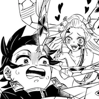 Tanjiro and Daki