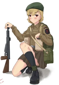 SAS commando