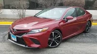 2018 Camry xse v6