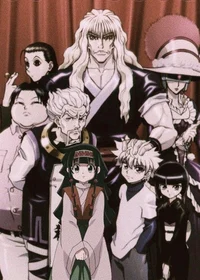 The zoldyck family