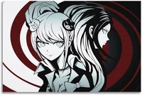 Junko and Mukuro 