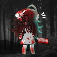 in the creepy forest