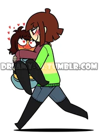 frisk x chara Remake