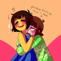 Frisk X Chara
