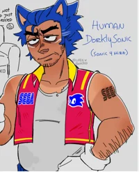 Human Dorkly Sonic