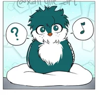 Izuku the bird