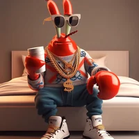 Gangsta Mr Krabs