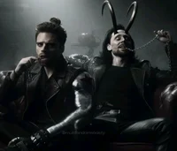 Bucky and Loki