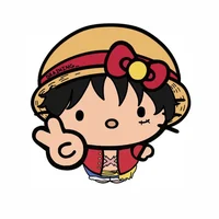 Luffy Kitty