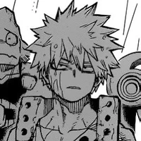 Katsuki bakugou 
