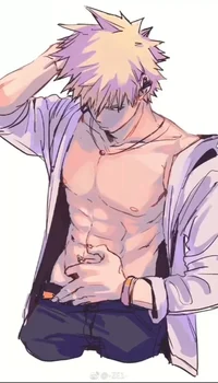 KATSUKI BAKUGOU