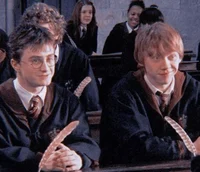 Harry and Ron
