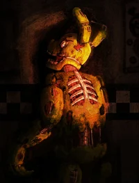 Scp 3876-springtrap