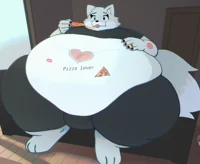 Jess the fat furry