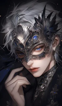 Masquerade Partner