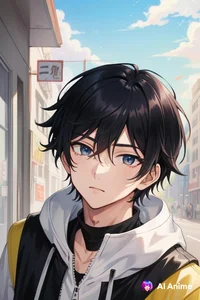 Anime boy