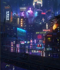 Futuristic City