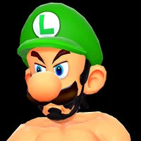 Buff SMG4 Luigi