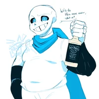 Drunk swap sans 
