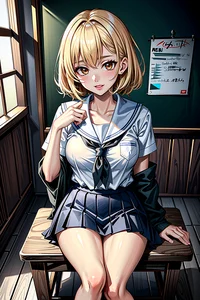 Two-faced Classmate