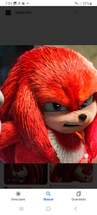 Knuckles y sonic