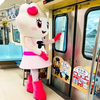 XinXin came to Visit