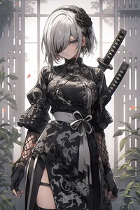 Kuudere Samurai