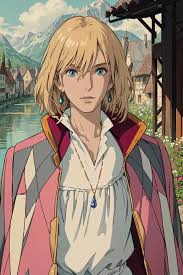 Howl J Pendragon 