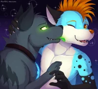 Gay furry couple