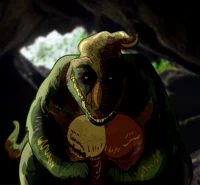 Pervatasaurus Leroy
