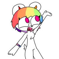 Rainbow rosey
