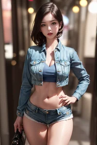Denim girl
