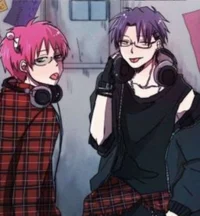 Punk Saiki and Aren 