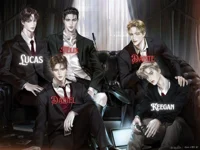 Five men