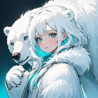 The poler bear girl