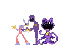 Purple Trio