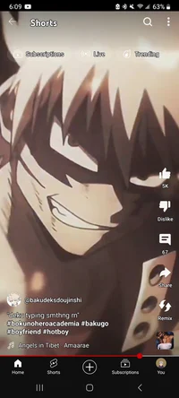 Katsuki Bakugou 