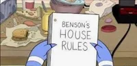 Regular Show - Rules