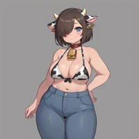 Cow Girl Belle