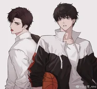 Carter and Zen - BL