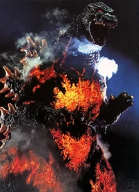 Burning Godzilla