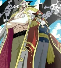 Roger and Whitebeard