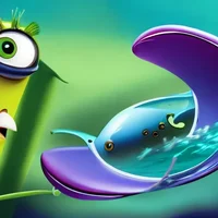 Zoo exhibit plankton