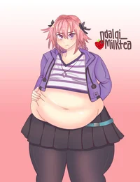 Chubby Astolfo